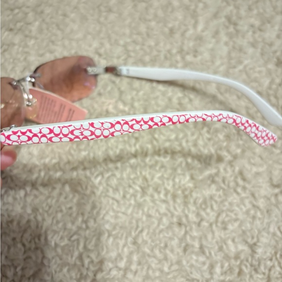 Pink Tinted Sunglasses - Picture 4 of 4